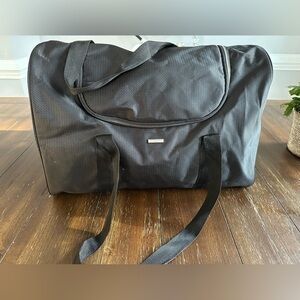 Giorgio Armani perfume duffle bag